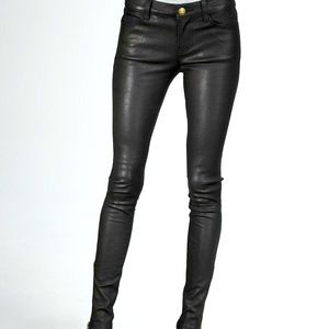 Current / Elliott Lambskin Skinny Pants